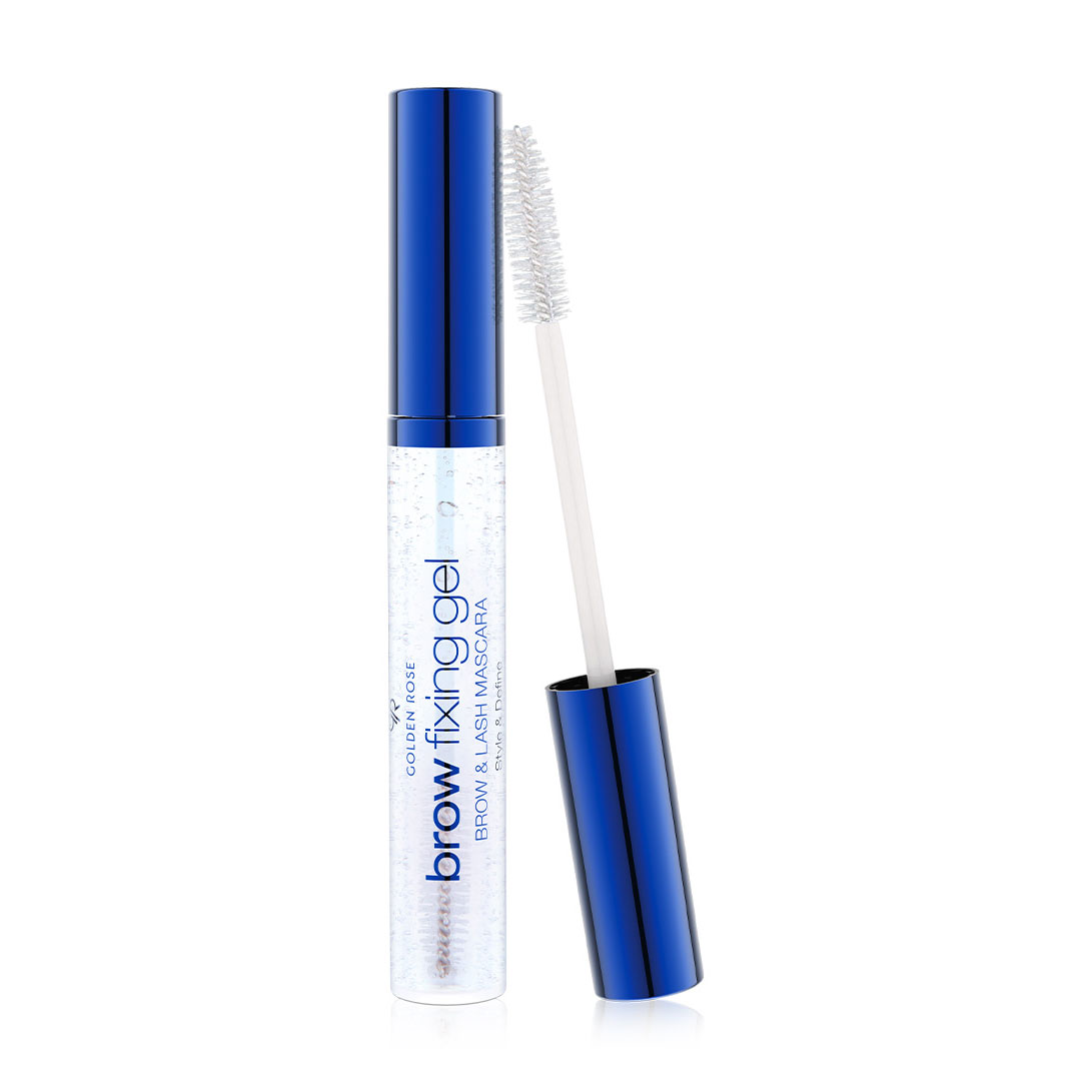 Фіксувальний гель для брів та вій Golden Rose Brow Fixing Gel Brow&amp;Lash Mascara, 11 мл